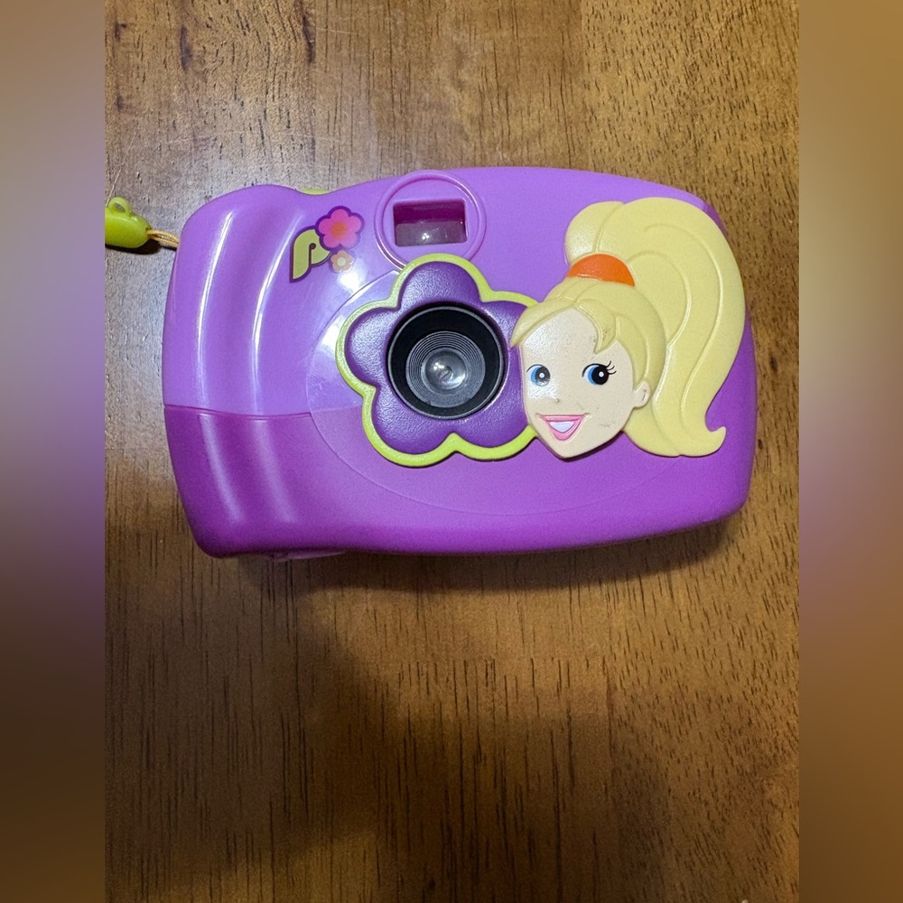 Vintage Polly Pocket Camera Fun Toys, Ultra Rare with film 2004